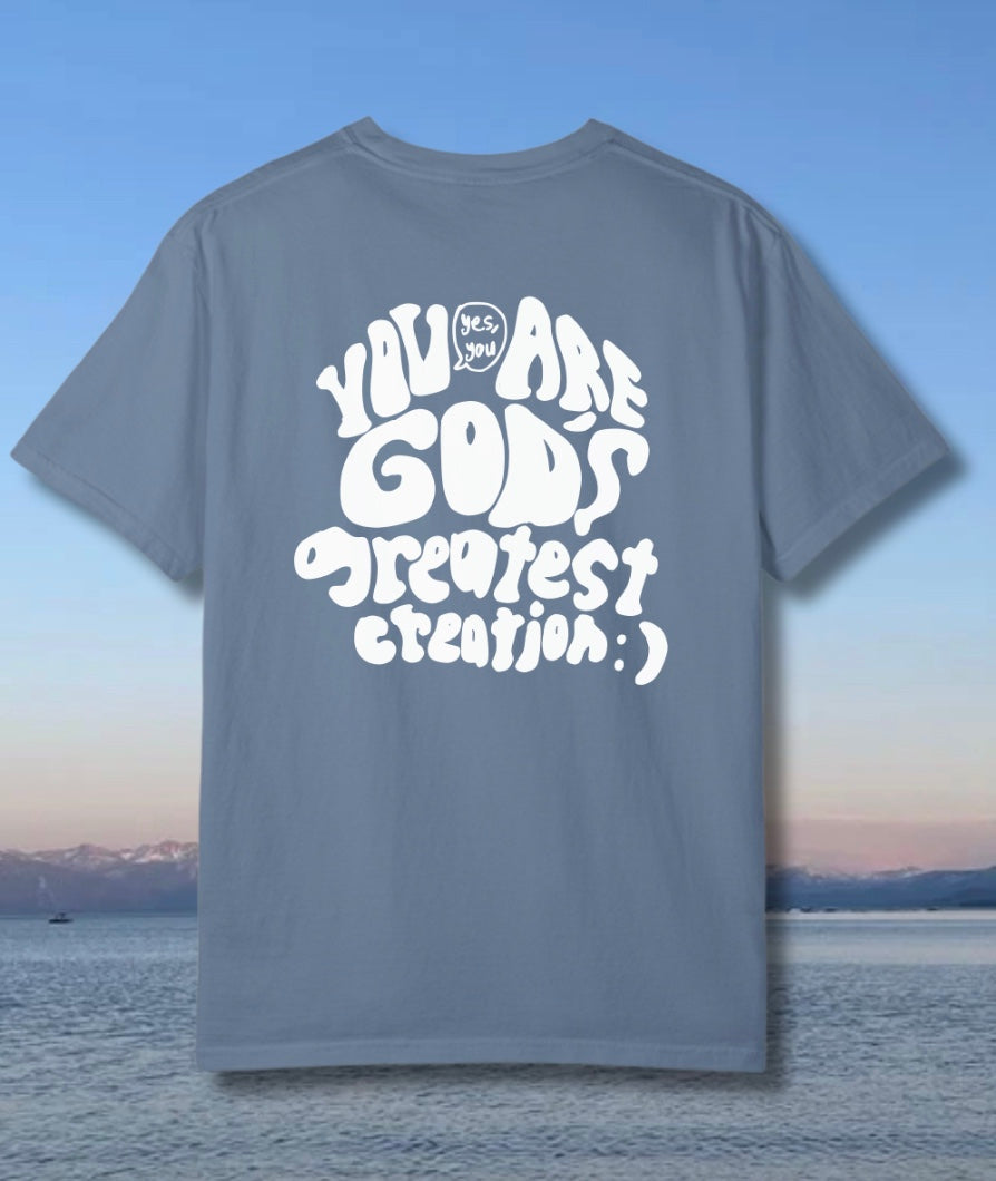 God's Greatest Creation Short Sleeve Tee