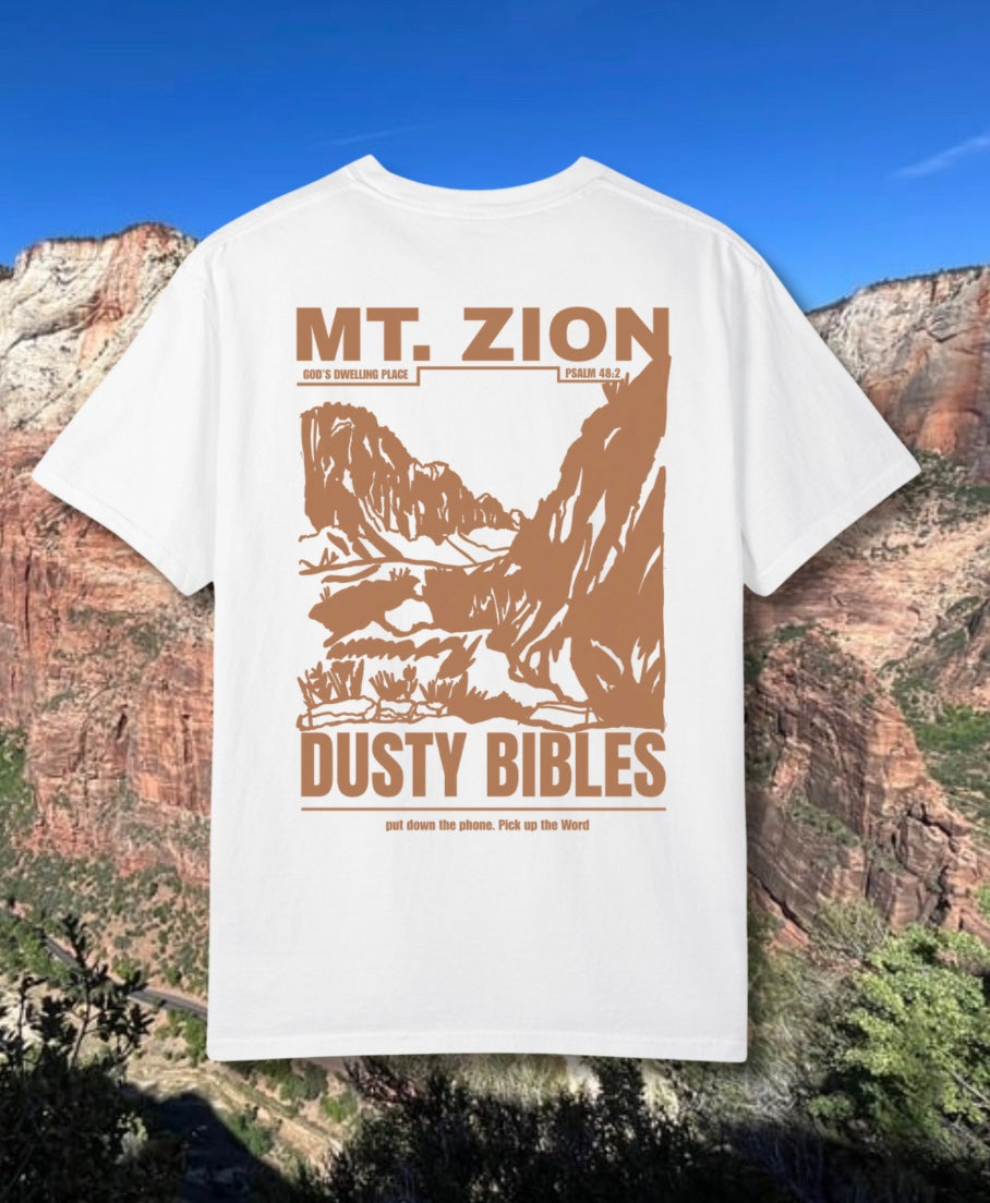 Mt. Zion Dusty Bibles Short Sleeve Tee