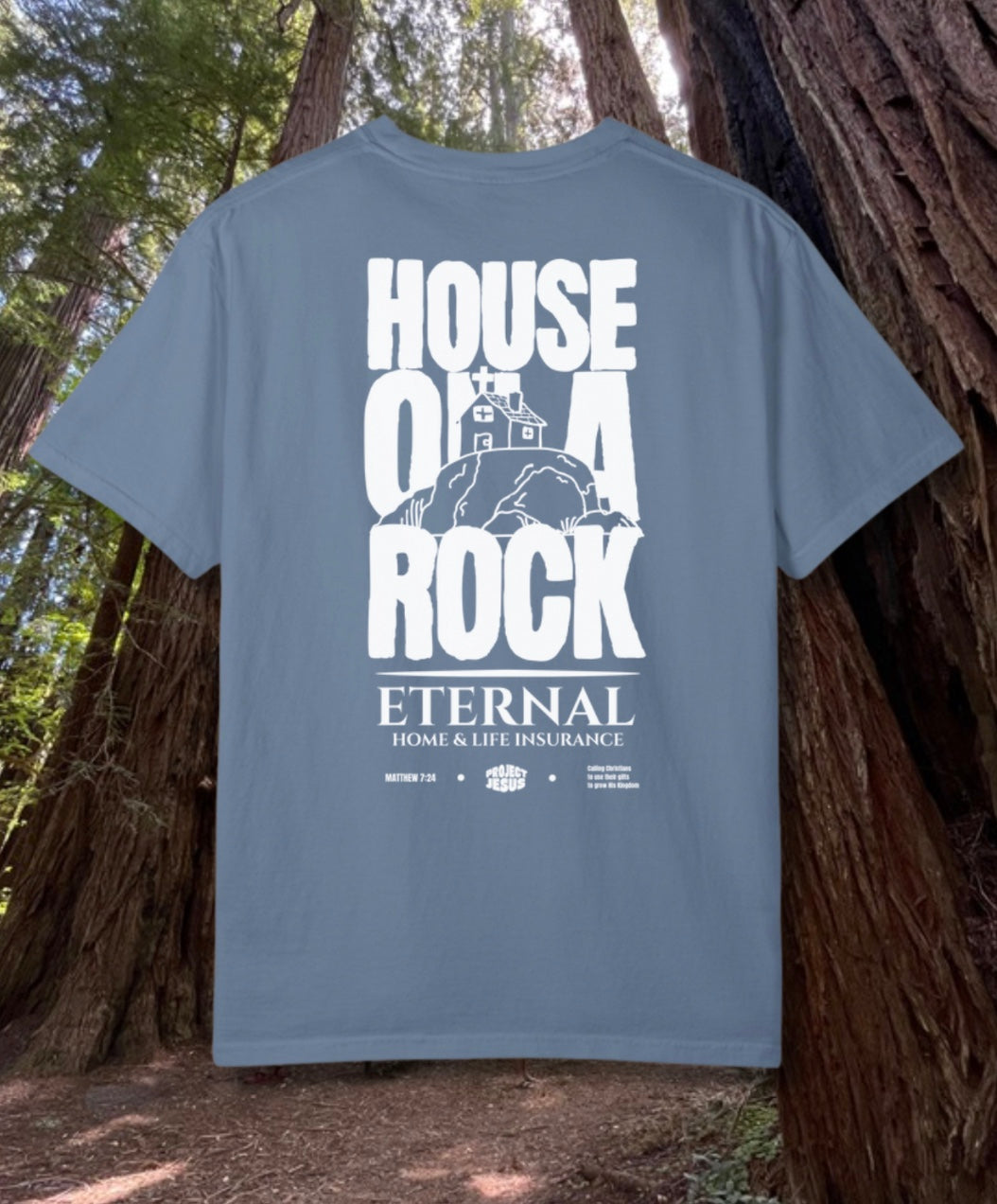House on a Rock Short Sleeve Tee