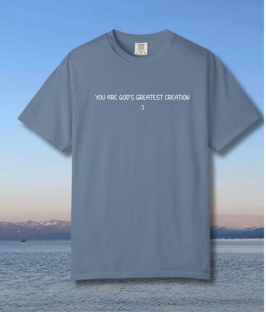 God's Greatest Creation Short Sleeve Tee