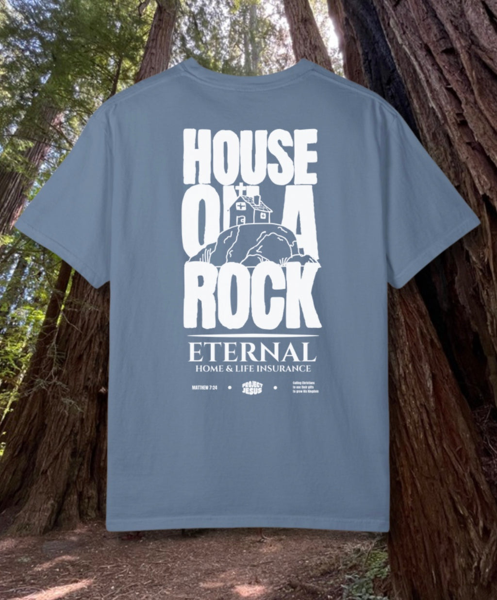 House on a Rock Short Sleeve Tee
