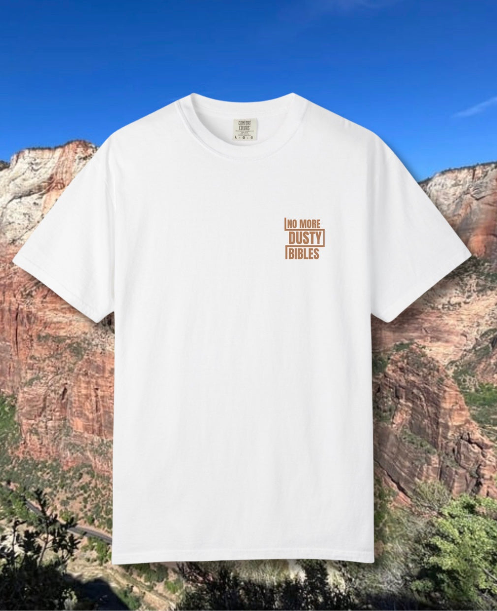 Mt. Zion Dusty Bibles Short Sleeve Tee