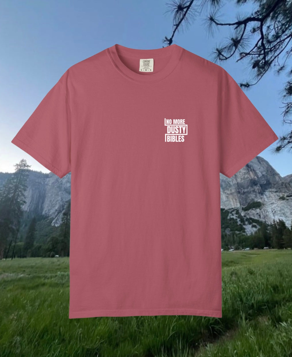 Mt. Zion Dusty Bibles Short Sleeve Tee